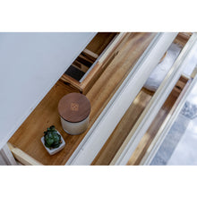 Load image into Gallery viewer, Fresca Formosa 54&quot; Floor Standing Modern Bathroom Vanity w/ Mirror in Rustic White- Fresca