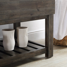 Load image into Gallery viewer, Fresca Formosa 60&quot; Floor Standing Double Sink Modern Bathroom Vanity w/ Open Bottom &amp; Mirrors- Fresca