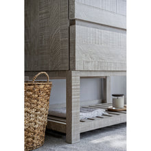 Load image into Gallery viewer, Fresca Formosa 60&quot; Floor Standing Double Sink Modern Bathroom Vanity w/ Open Bottom &amp; Mirrors in Ash- Fresca