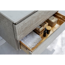 Load image into Gallery viewer, Fresca Formosa 60&quot; Wall Hung Double Sink Modern Bathroom Vanity w/ Mirrors in Ash- Fresca