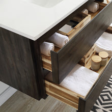 Load image into Gallery viewer, Fresca Formosa 48&quot; Wall Hung Double Sink Modern Bathroom Vanity w/ Mirrors- Fresca