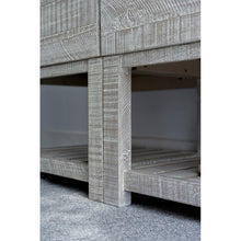 Load image into Gallery viewer, Fresca Formosa 48&quot; Floor Standing Double Sink Modern Bathroom Vanity w/ Open Bottom &amp; Mirrors in Ash- Fresca