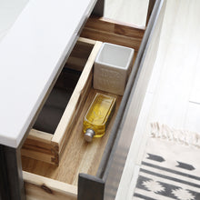 Load image into Gallery viewer, Fresca Formosa 72&quot; Floor Standing Double Sink Modern Bathroom Vanity w/ Open Bottom &amp; Mirrors- Fresca