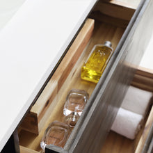 Load image into Gallery viewer, Fresca Formosa 60&quot; Floor Standing Double Sink Modern Bathroom Vanity w/ Open Bottom &amp; Mirrors- Fresca