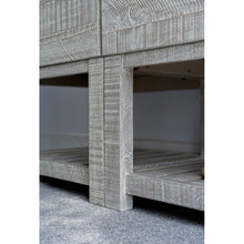 Load image into Gallery viewer, Fresca Formosa 60&quot; Floor Standing Double Sink Modern Bathroom Vanity w/ Open Bottom &amp; Mirrors in Ash- Fresca