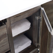 Load image into Gallery viewer, Fresca Formosa 84&quot; Floor Standing Double Sink Modern Bathroom Vanity w/ Open Bottom &amp; Mirrors- Fresca