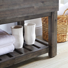 Load image into Gallery viewer, Fresca Formosa 72&quot; Floor Standing Double Sink Modern Bathroom Vanity w/ Open Bottom &amp; Mirrors- Fresca