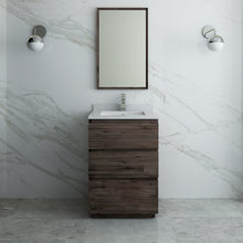 Load image into Gallery viewer, Fresca Formosa 24&quot; Floor Standing Modern Bathroom Vanity w/ Mirror- Fresca