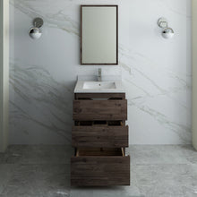 Load image into Gallery viewer, Fresca Formosa 24&quot; Floor Standing Modern Bathroom Vanity w/ Mirror- Fresca