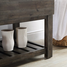 Load image into Gallery viewer, Fresca Formosa 24&quot; Floor Standing Modern Bathroom Vanity w/ Open Bottom &amp; Mirror- Fresca