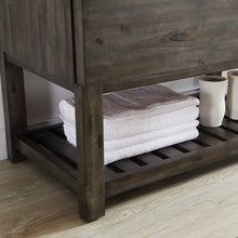 Load image into Gallery viewer, Fresca Formosa 24&quot; Floor Standing Modern Bathroom Vanity w/ Open Bottom &amp; Mirror- Fresca