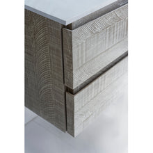 Load image into Gallery viewer, Fresca Formosa 24&quot; Wall Hung Modern Bathroom Vanity w/ Mirror in Ash- Fresca