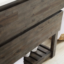 Load image into Gallery viewer, Fresca Formosa 30&quot; Floor Standing Modern Bathroom Vanity w/ Open Bottom &amp; Mirror- Fresca