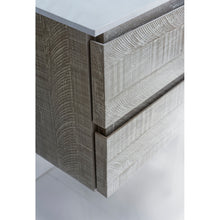 Load image into Gallery viewer, Fresca Formosa 36&quot; Wall Hung Modern Bathroom Vanity w/ Mirror in Ash- Fresca