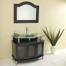 Load image into Gallery viewer, Fresca Contento 40&quot; Espresso Modern Bathroom Vanity w/ Mirror- Fresca