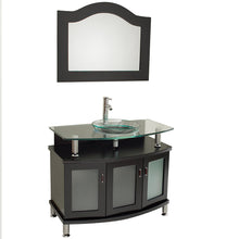 Load image into Gallery viewer, Fresca Contento 40&quot; Espresso Modern Bathroom Vanity w/ Mirror- Fresca