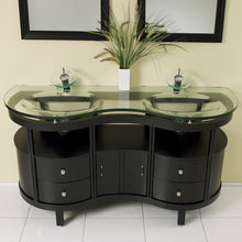 Load image into Gallery viewer, Fresca Unico 63&quot; Espresso Modern Bathroom Vanity w/ Mirrors- Fresca
