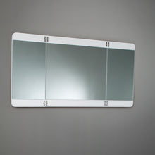 Load image into Gallery viewer, Fresca Energia 36&quot; White Modern Bathroom Vanity w/ Three Panel Folding Mirror- Fresca