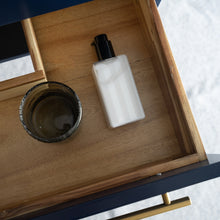 Load image into Gallery viewer, Fresca Lucera 24&quot; Royal Blue Wall Hung Vessel Sink Modern Bathroom Vanity w/ Medicine Cabinet- Fresca