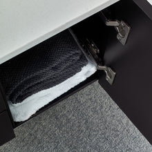 Load image into Gallery viewer, Fresca Lucera 36&quot; Espresso Wall Hung Undermount Sink Modern Bathroom Vanity w/ Medicine Cabinet - Left Version- Fresca