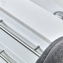 Load image into Gallery viewer, Fresca Lucera 36&quot; White Wall Hung Undermount Sink Modern Bathroom Vanity w/ Medicine Cabinet - Left Version- Fresca