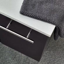 Load image into Gallery viewer, Fresca Lucera 42" Espresso Wall Hung Undermount Sink Modern Bathroom Vanity w/ Medicine Cabinet- Fresca