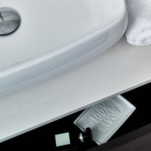 Load image into Gallery viewer, Fresca Lucera 42" Espresso Wall Hung Vessel Sink Modern Bathroom Vanity w/ Medicine Cabinet- Fresca
