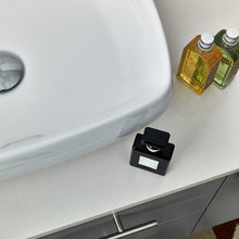 Load image into Gallery viewer, Fresca Lucera 42" Gray Wall Hung Vessel Sink Modern Bathroom Vanity w/ Medicine Cabinet- Fresca