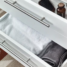 Load image into Gallery viewer, Fresca Lucera 42" White Wall Hung Undermount Sink Modern Bathroom Vanity w/ Medicine Cabinet- Fresca