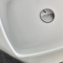 Load image into Gallery viewer, Fresca Lucera 42" White Wall Hung Vessel Sink Modern Bathroom Vanity w/ Medicine Cabinet- Fresca
