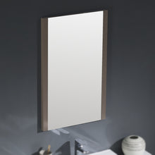 Load image into Gallery viewer, Fresca Torino 48&quot; Gray Oak Modern Bathroom Vanity w/ 2 Side Cabinets &amp; Integrated Sink- Fresca