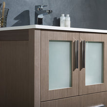 Load image into Gallery viewer, Fresca Torino 24&quot; Gray Oak Modern Bathroom Vanity w/ Integrated Sink- Fresca