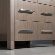 Load image into Gallery viewer, Fresca Torino 24&quot; Gray Oak Modern Bathroom Vanity w/ Vessel Sink- Fresca