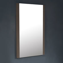 Load image into Gallery viewer, Fresca Torino 24&quot; Gray Oak Modern Bathroom Vanity w/ Vessel Sink- Fresca