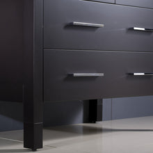 Load image into Gallery viewer, Fresca Torino 30&quot; Espresso Modern Bathroom Vanity w/ Integrated Sink- Fresca