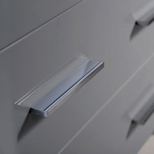 Load image into Gallery viewer, Fresca Torino 30&quot; Gray Modern Bathroom Vanity w/ Integrated Sink- Fresca