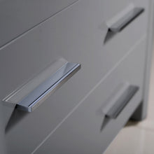 Load image into Gallery viewer, Fresca Torino 30&quot; Gray Modern Bathroom Vanity w/ Vessel Sink- Fresca