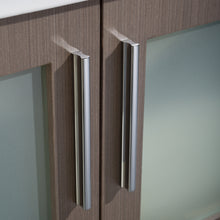Load image into Gallery viewer, Fresca Torino 36&quot; Gray Oak Modern Bathroom Vanity w/ Integrated Sink- Fresca