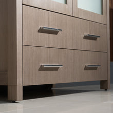 Load image into Gallery viewer, Fresca Torino 36&quot; Gray Oak Modern Bathroom Vanity w/ Vessel Sink- Fresca