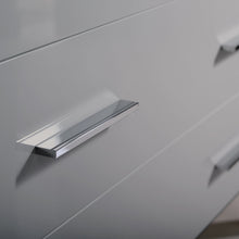 Load image into Gallery viewer, Fresca Torino 36&quot; Gray Modern Bathroom Vanity w/ Vessel Sink- Fresca