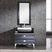 Load image into Gallery viewer, Fresca Moselle 36&quot; Modern Glass Bathroom Vanity w/ Mirror- Fresca