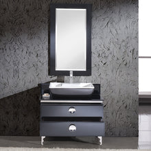 Load image into Gallery viewer, Fresca Moselle 36&quot; Modern Glass Bathroom Vanity w/ Mirror- Fresca