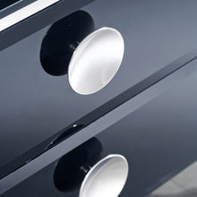 Load image into Gallery viewer, Fresca Moselle 36&quot; Modern Glass Bathroom Vanity w/ Mirror- Fresca