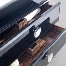 Load image into Gallery viewer, Fresca Moselle 36&quot; Modern Glass Bathroom Vanity w/ Mirror- Fresca