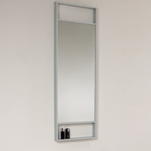 Load image into Gallery viewer, Fresca Pulito 16&quot; Small Gray Oak Modern Bathroom Vanity w/ Tall Mirror- Fresca