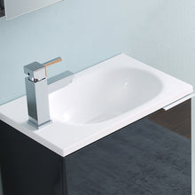 Load image into Gallery viewer, Fresca Valencia 20&quot; Dark Slate Gray Wall Hung Modern Bathroom Vanity w/ Medicine Cabinet- Fresca
