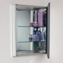 Load image into Gallery viewer, Fresca Nano 24&quot; Gray Oak Modern Bathroom Vanity w/ Medicine Cabinet- Fresca