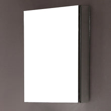 Load image into Gallery viewer, Fresca Nano 24&quot; White Modern Bathroom Vanity w/ Medicine Cabinet- Fresca