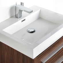 Load image into Gallery viewer, Fresca Livello 24&quot; Walnut Modern Bathroom Vanity w/ Medicine Cabinet- Fresca