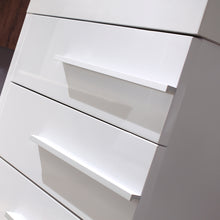 Load image into Gallery viewer, Fresca Livello 24&quot; White Modern Bathroom Vanity w/ Medicine Cabinet- Fresca